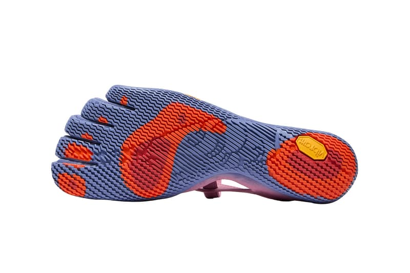 Vibram FiveFingers V-Soul Foot Map  “Powder Blue”  “Deep Blue” Release Info