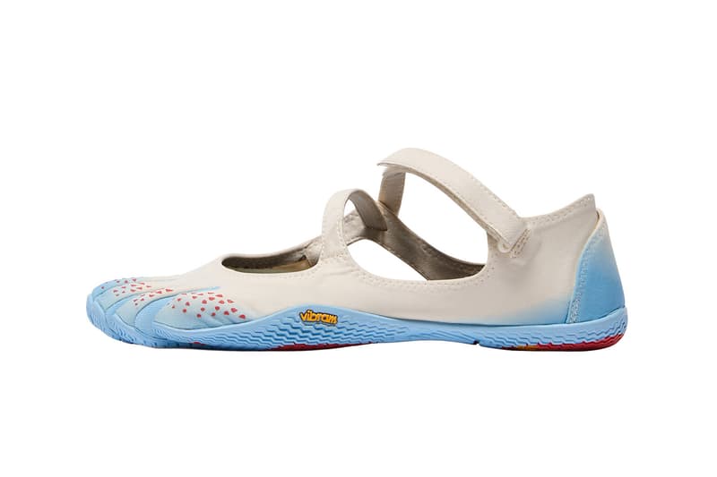 Vibram FiveFingers V-Soul Foot Map  “Powder Blue”  “Deep Blue” Release Info