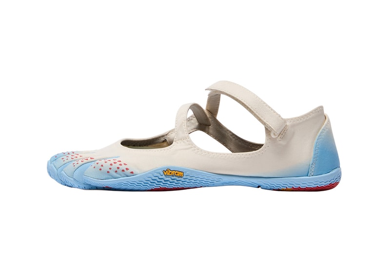 Vibram FiveFingers V-Soul Foot Map  “Powder Blue”  “Deep Blue” Release Info