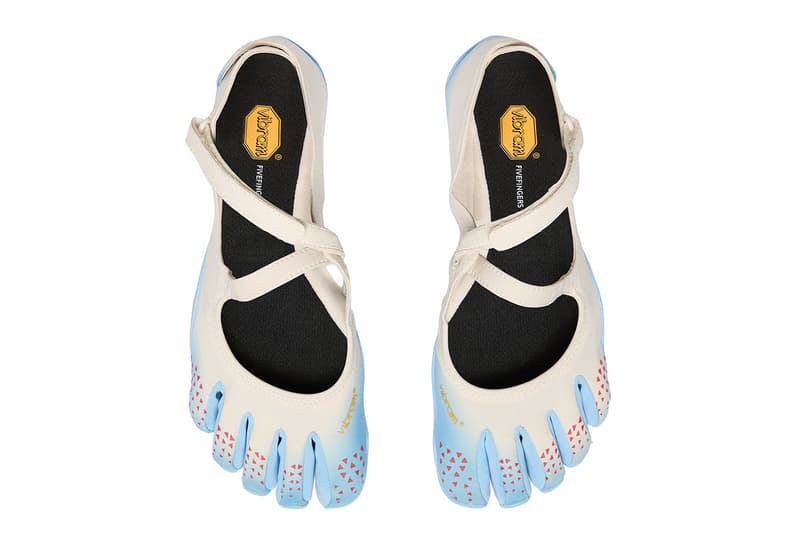 Vibram FiveFingers V-Soul Foot Map  “Powder Blue”  “Deep Blue” Release Info