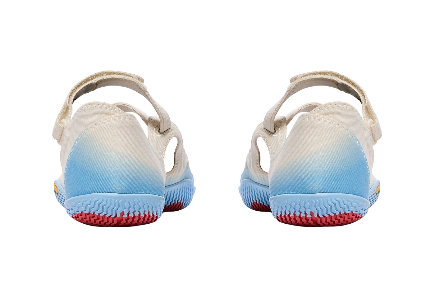 Vibram FiveFingers V-Soul Foot Map  “Powder Blue”  “Deep Blue” Release Info