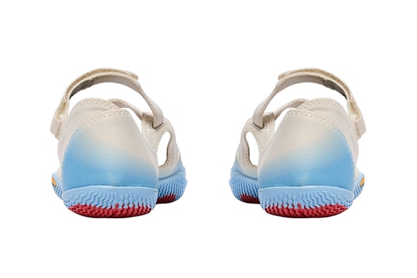 Vibram FiveFingers V-Soul Foot Map  “Powder Blue”  “Deep Blue” Release Info