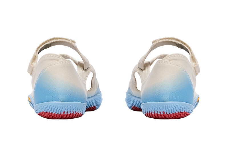 Vibram FiveFingers V-Soul Foot Map  “Powder Blue”  “Deep Blue” Release Info