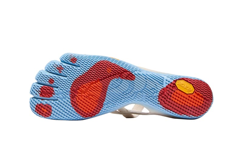 Vibram FiveFingers V-Soul Foot Map  “Powder Blue”  “Deep Blue” Release Info