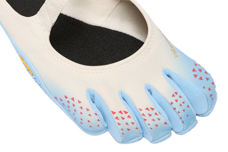 Vibram FiveFingers V-Soul Foot Map  “Powder Blue”  “Deep Blue” Release Info