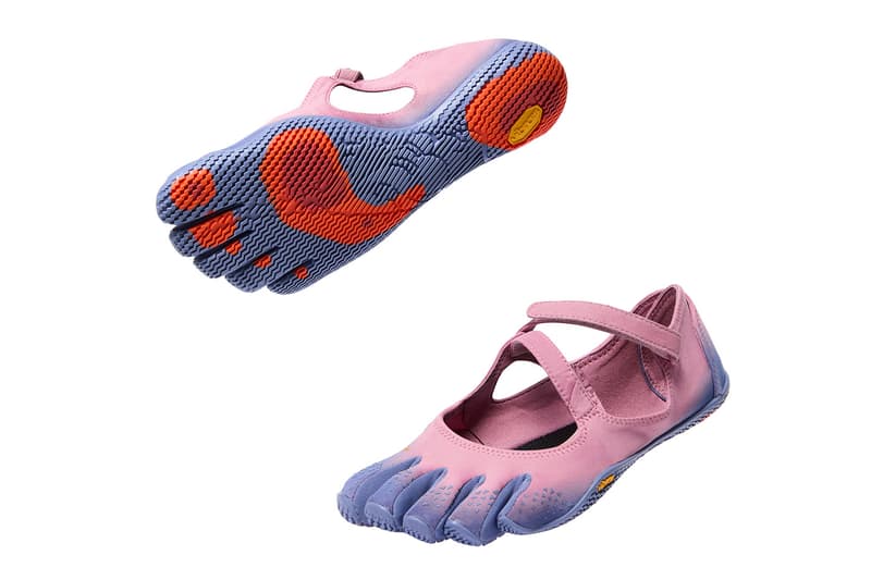 Vibram FiveFingers V-Soul Foot Map  “Powder Blue”  “Deep Blue” Release Info