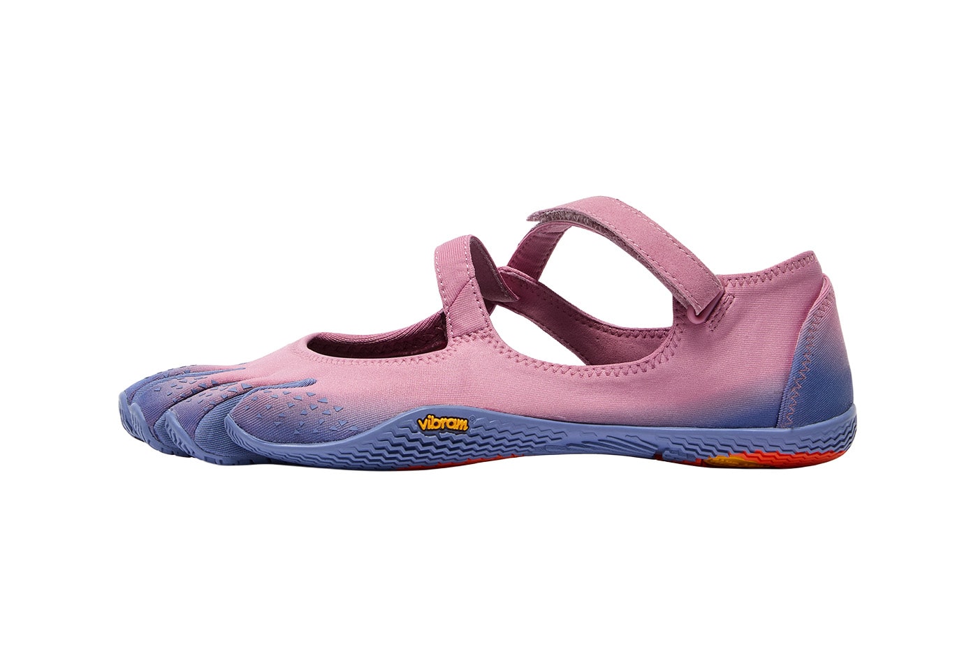 Vibram FiveFingers V-Soul Foot Map  “Powder Blue”  “Deep Blue” Release Info