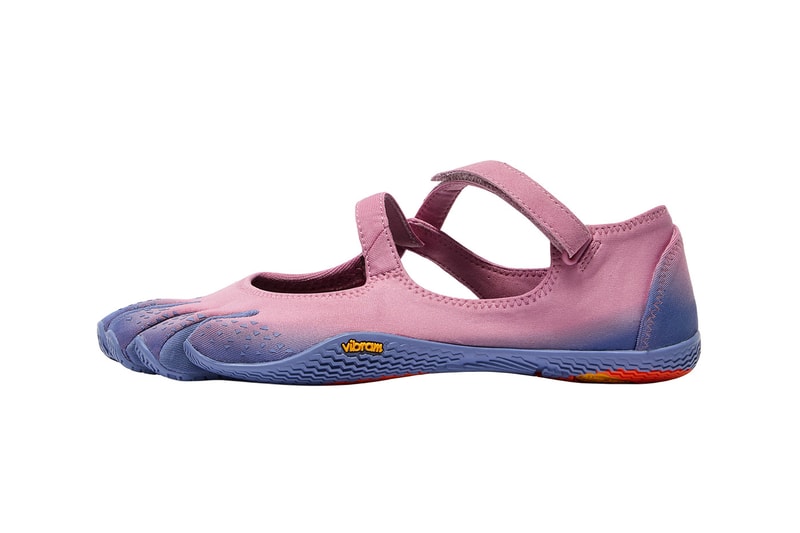 Vibram FiveFingers V-Soul Foot Map  “Powder Blue”  “Deep Blue” Release Info