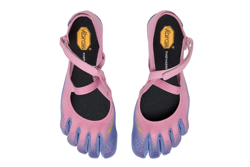 Vibram FiveFingers V-Soul Foot Map  “Powder Blue”  “Deep Blue” Release Info