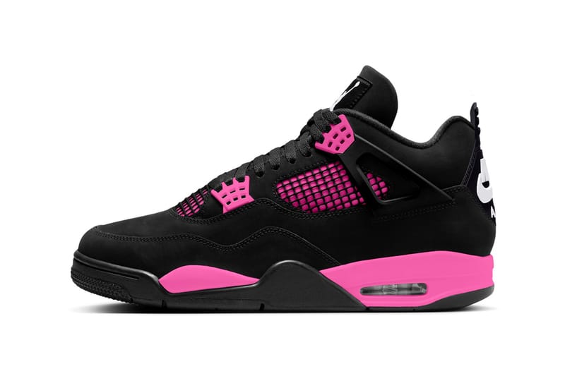 nike jordan 4 pink