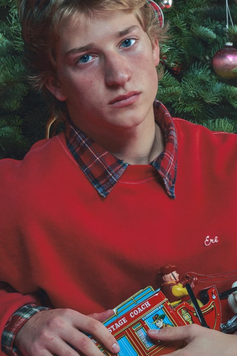 ERL Holiday 2025 Collection Release Info Made-In-California Eli Russell Linnetz