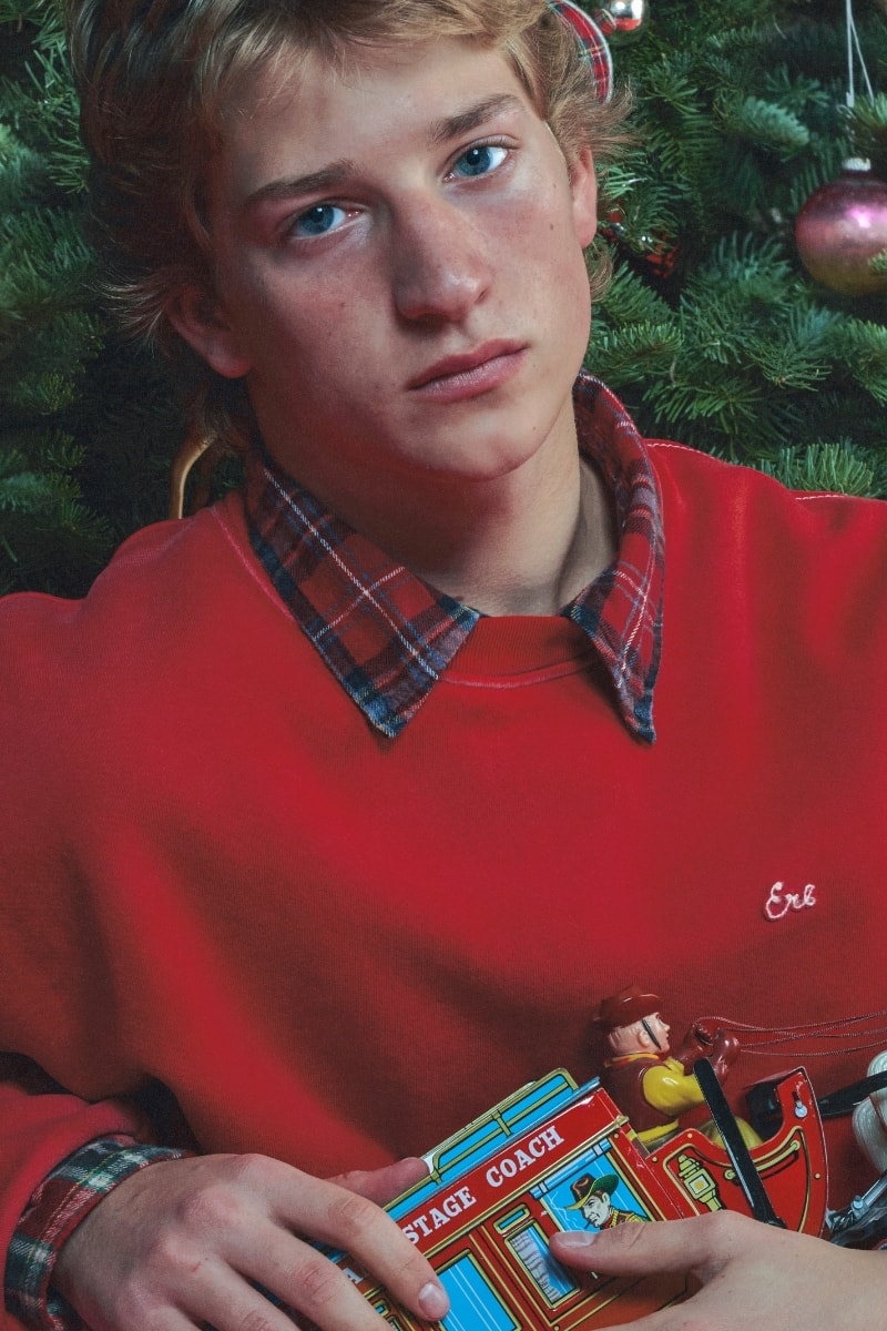 ERL Holiday 2025 Collection Release Info Made-In-California Eli Russell Linnetz