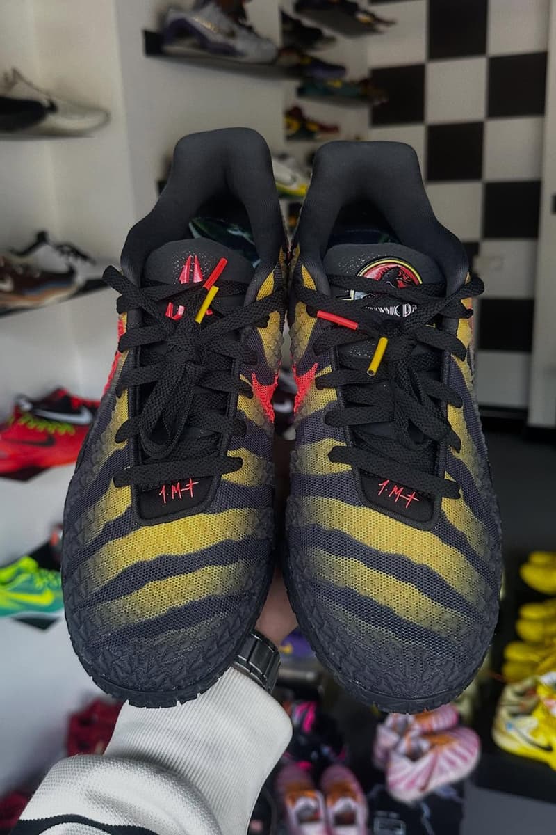 Jurassic Park Nike Ja 3 IU7240-001 Release Date info store list buying guide photos price