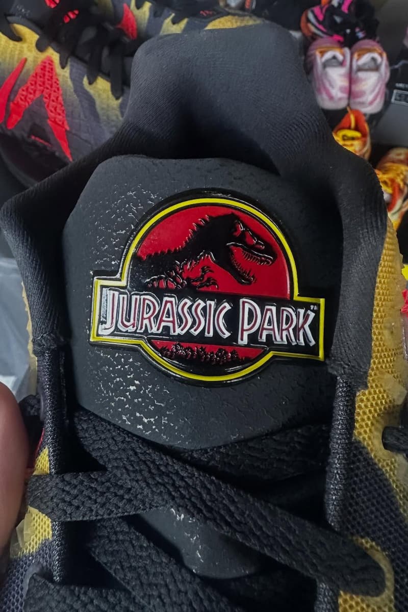 Jurassic Park Nike Ja 3 IU7240-001 Release Date info store list buying guide photos price