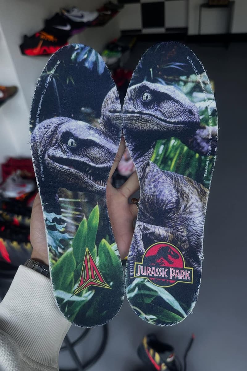 Jurassic Park Nike Ja 3 IU7240-001 Release Date info store list buying guide photos price