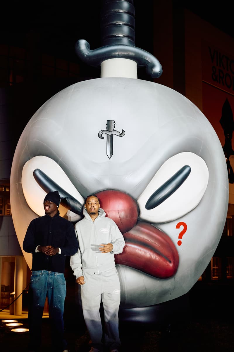 21 Savage x Slawn High Museum Exhibition