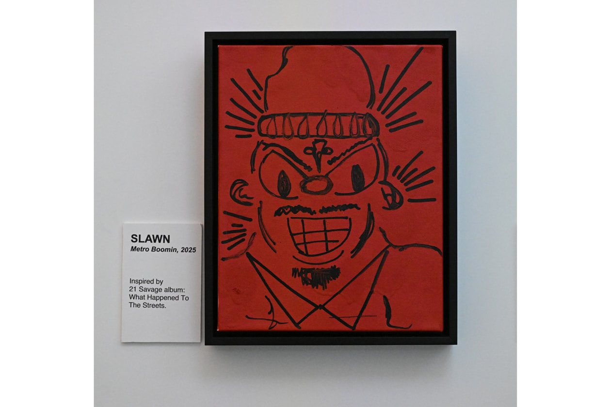 21 Savage x Slawn High Museum Exhibition