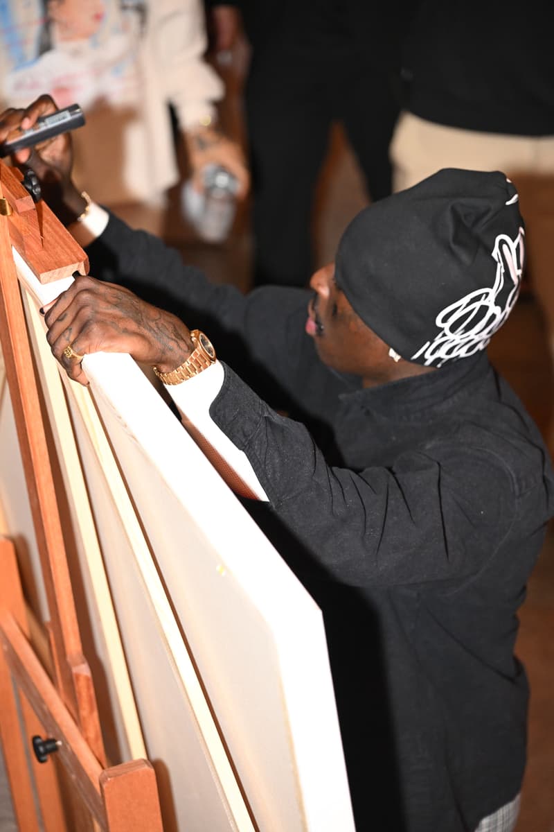 21 Savage x Slawn High Museum Exhibition