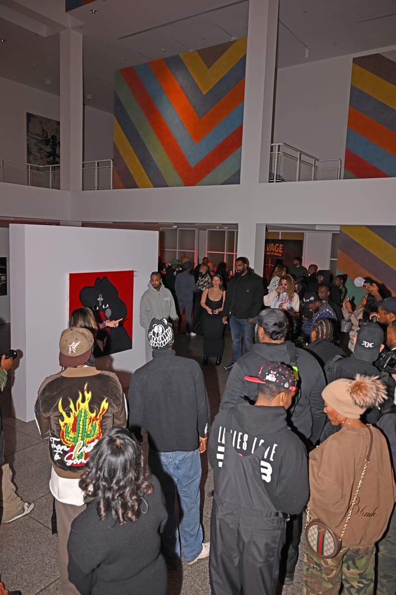 21 Savage x Slawn High Museum Exhibition