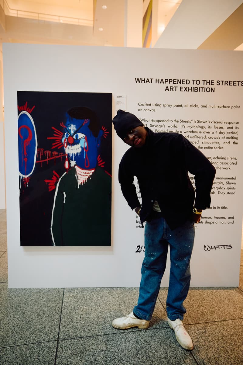 21 Savage x Slawn High Museum Exhibition