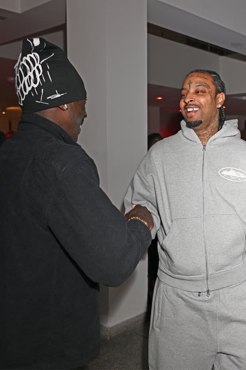 21 Savage x Slawn High Museum Exhibition