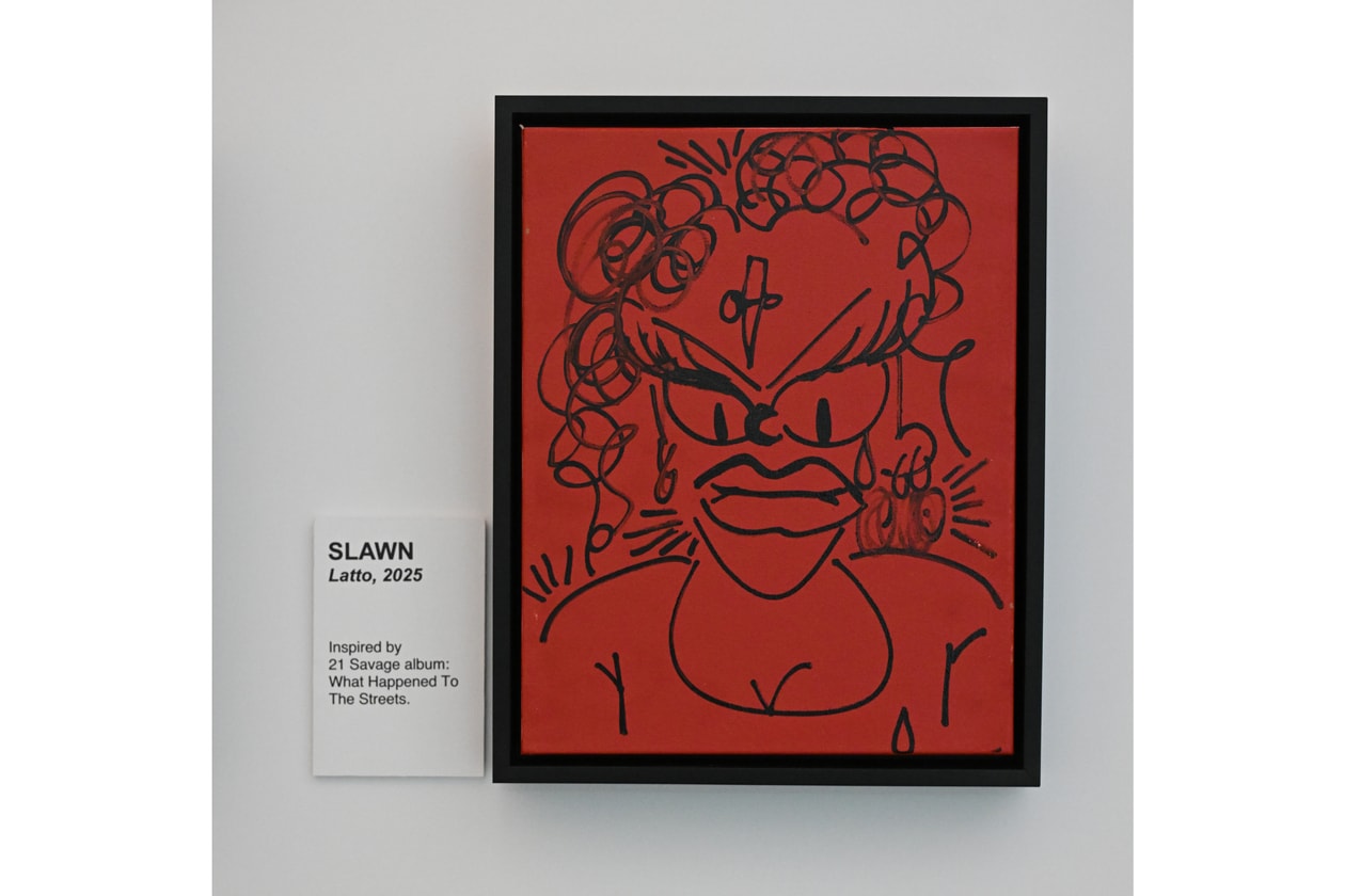 21 Savage x Slawn High Museum Exhibition