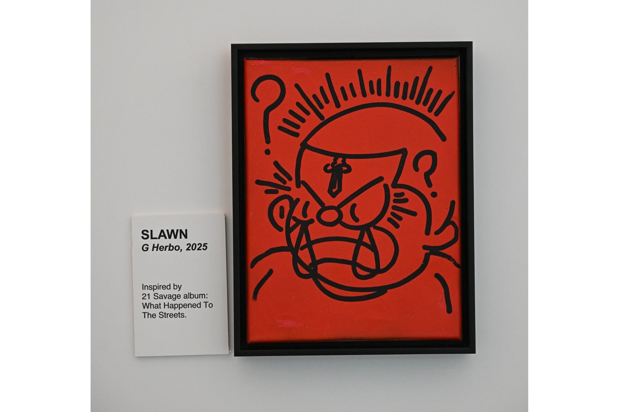 21 Savage x Slawn High Museum Exhibition