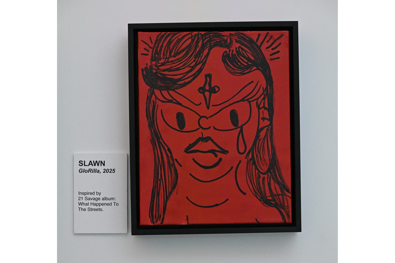 21 Savage x Slawn High Museum Exhibition