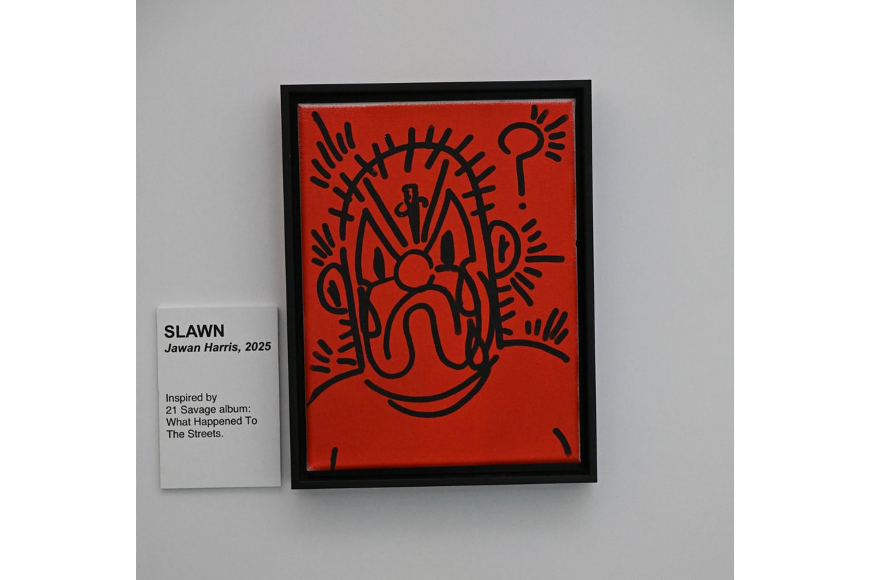 21 Savage x Slawn High Museum Exhibition