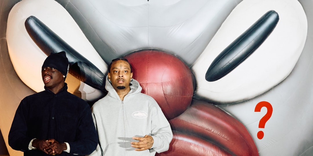 21 Savage and Slawn Took Over Atlanta's High Museum of Art