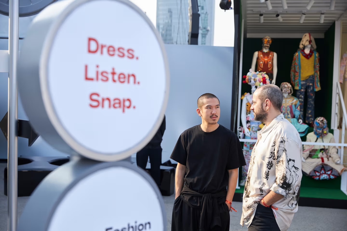 Culture Is Code : How 10 Designers Are Deconstructing 'Asianness' at Clockenflap