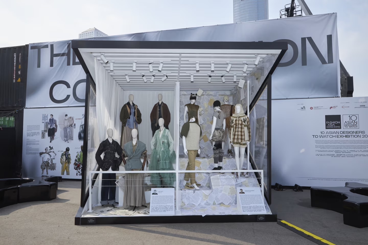 Culture Is Code : How 10 Designers Are Deconstructing 'Asianness' at Clockenflap