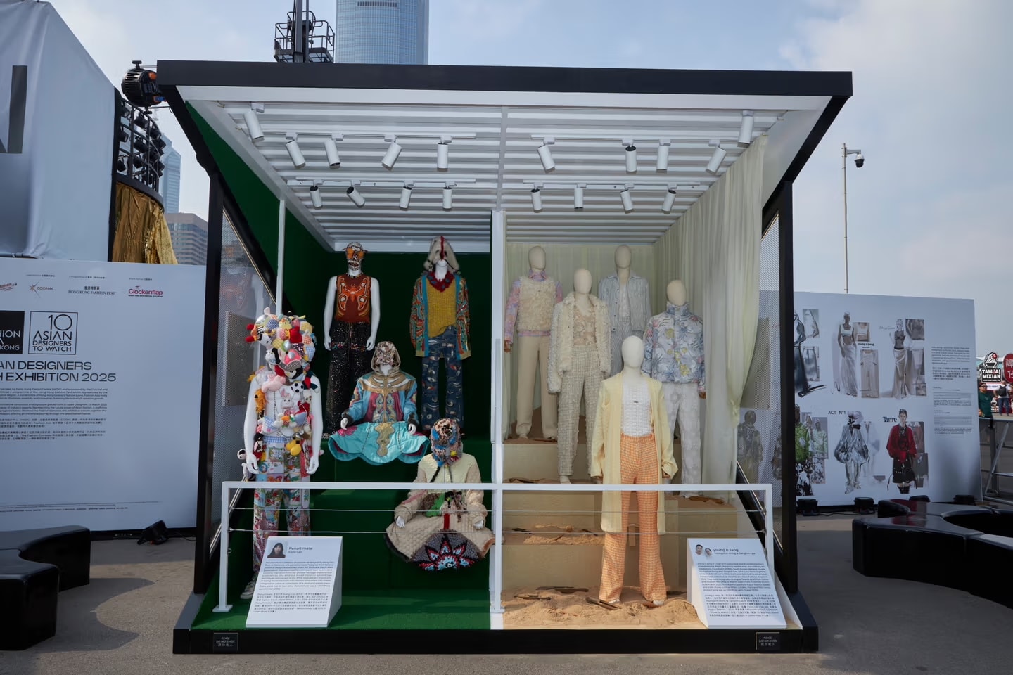Culture Is Code : How 10 Designers Are Deconstructing 'Asianness' at Clockenflap