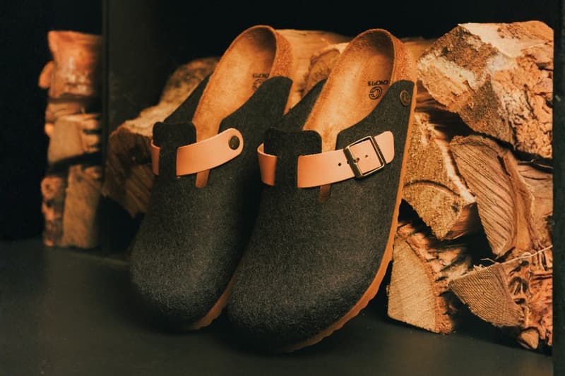 Birkenstock x CNCPTS Boston“Felt” Collection Release Info “Orange Felt” “Graphite Felt”