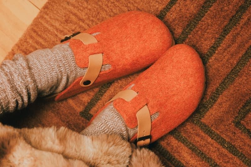 Birkenstock x CNCPTS Boston“Felt” Collection Release Info “Orange Felt” “Graphite Felt”