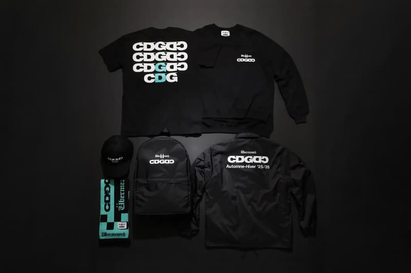 COMME des GARÇONS Drops Collaborative Collection With G-Dragon december 24 