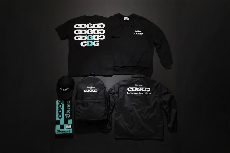 COMME des GARÇONS Drops Collaborative Collection With G-Dragon december 24 