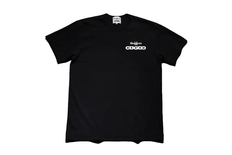 COMME des GARÇONS Drops Collaborative Collection With G-Dragon december 24 