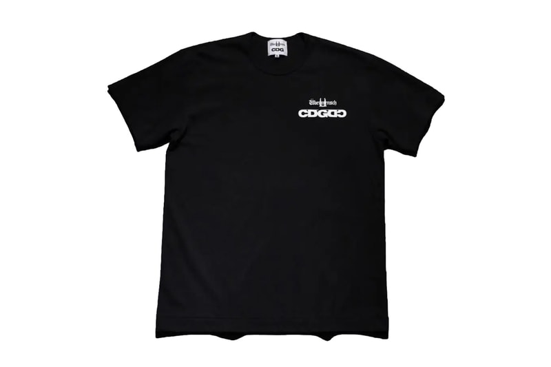 COMME des GARÇONS Drops Collaborative Collection With G-Dragon december 24 