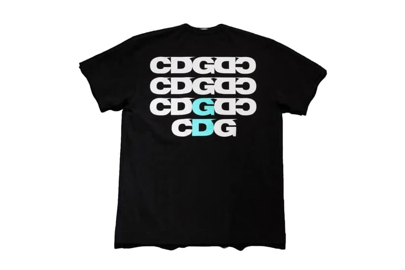 COMME des GARÇONS Drops Collaborative Collection With G-Dragon december 24 