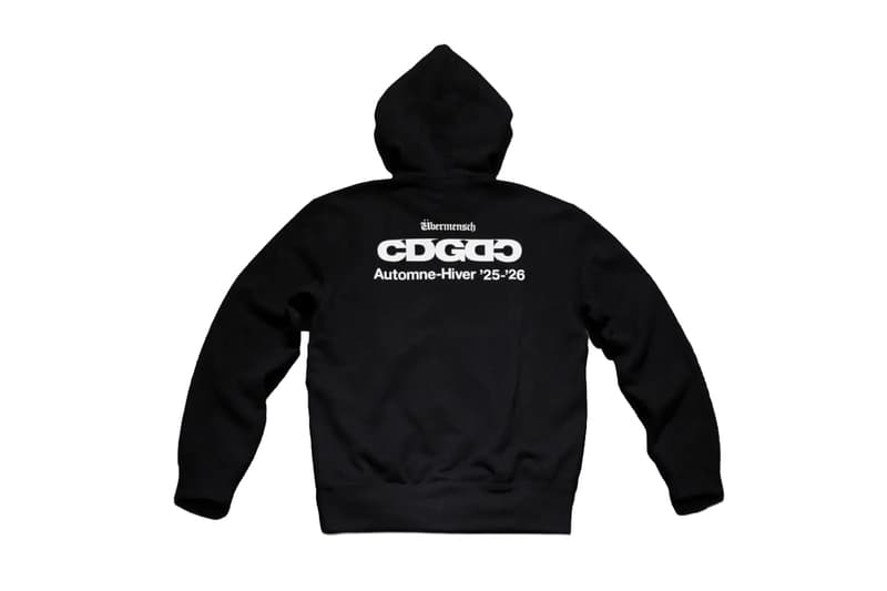 COMME des GARÇONS Drops Collaborative Collection With G-Dragon december 24 