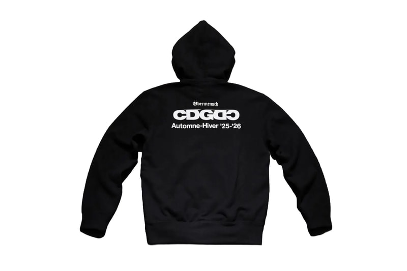 COMME des GARÇONS Drops Collaborative Collection With G-Dragon december 24 