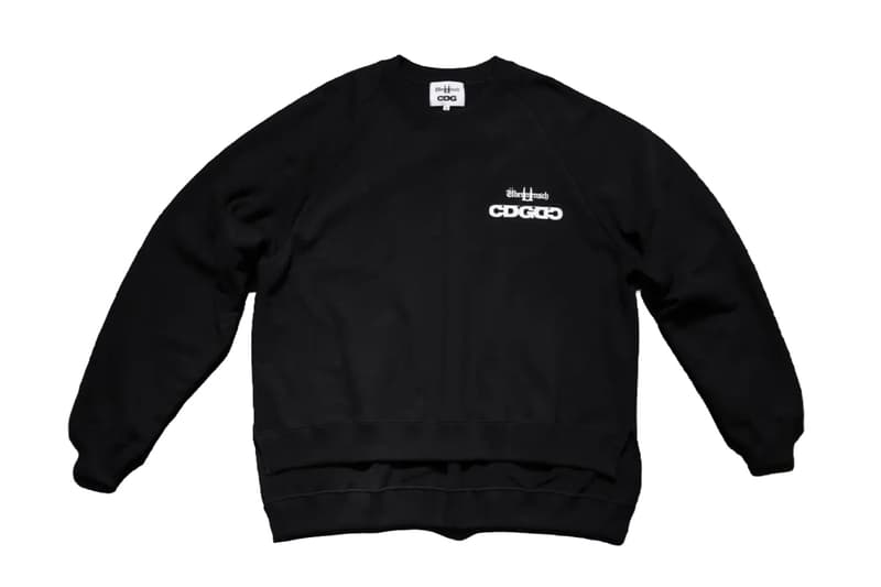 COMME des GARÇONS Drops Collaborative Collection With G-Dragon december 24 
