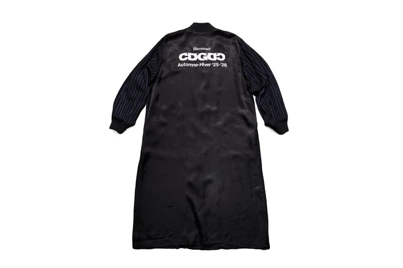 COMME des GARÇONS Drops Collaborative Collection With G-Dragon december 24 