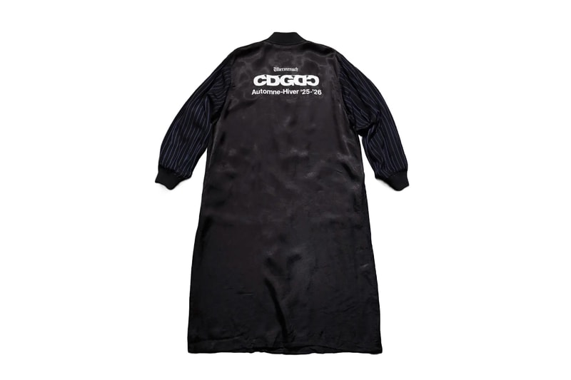 COMME des GARÇONS Drops Collaborative Collection With G-Dragon december 24 