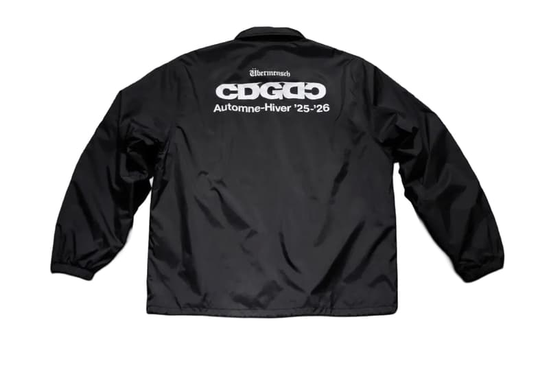 COMME des GARÇONS Drops Collaborative Collection With G-Dragon december 24 