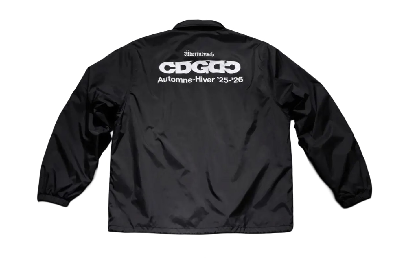 COMME des GARÇONS Drops Collaborative Collection With G-Dragon december 24 