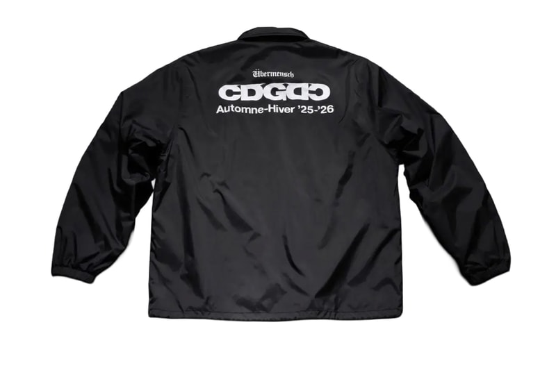 COMME des GARÇONS Drops Collaborative Collection With G-Dragon december 24 