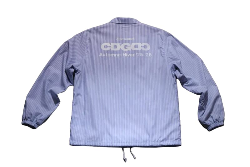 COMME des GARÇONS Drops Collaborative Collection With G-Dragon december 24 