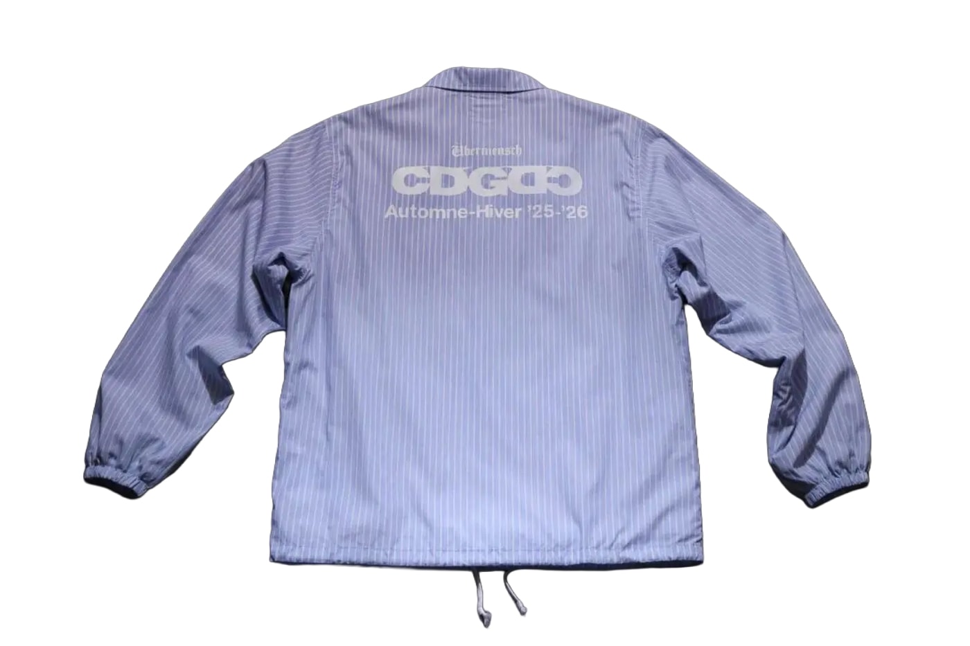 COMME des GARÇONS Drops Collaborative Collection With G-Dragon december 24 